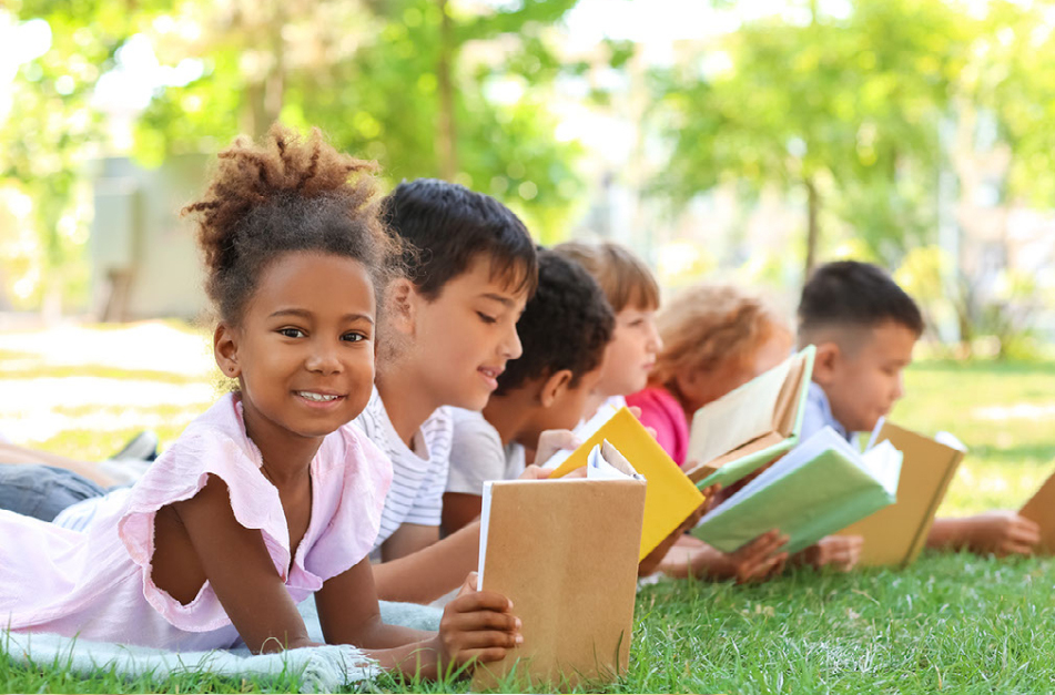 forest learning reading